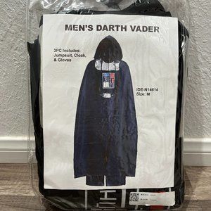 Men's darth Vader costume